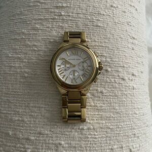 Michael Kors Camille watch- gold tone. MK5635